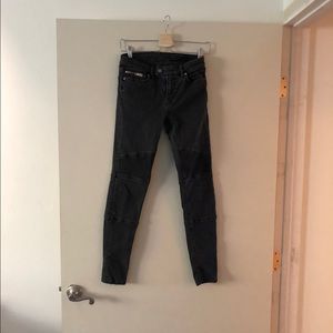 All Sanits moto jeans W28
